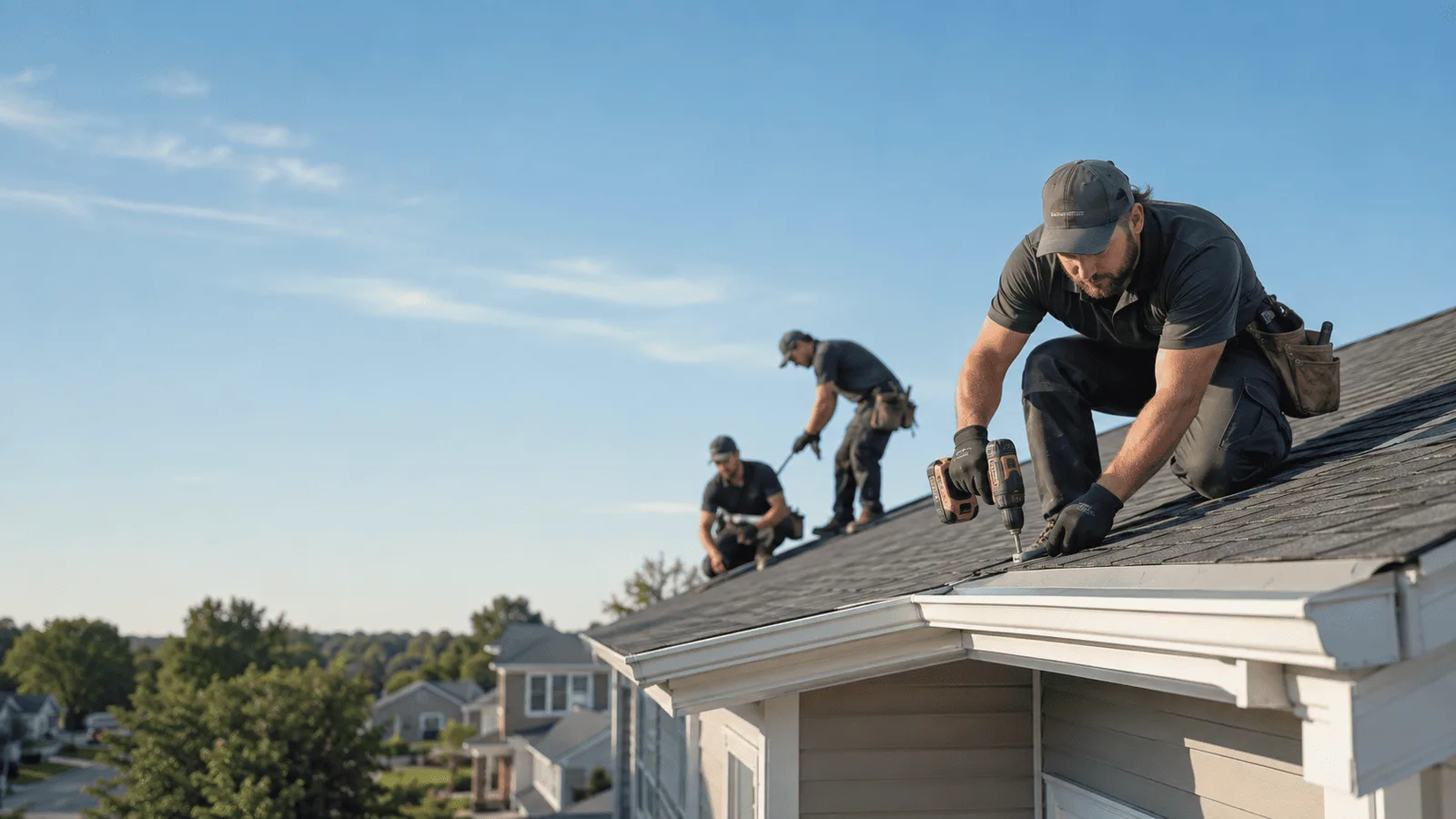 Fascia Repair in Wood River, NE around you